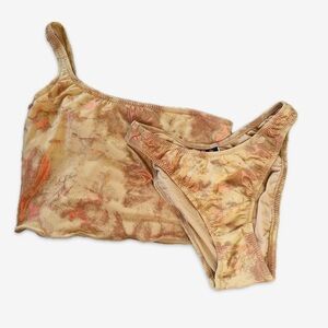 Early 2000s metallic bikini S/M